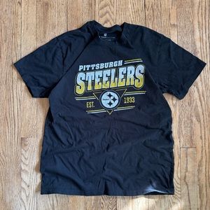 Vintage Junk Food Clothing Black T-Shirt